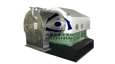 三級活塞推料離心機(jī)